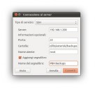 Ubuntu: accesso ai backup di Trixbox